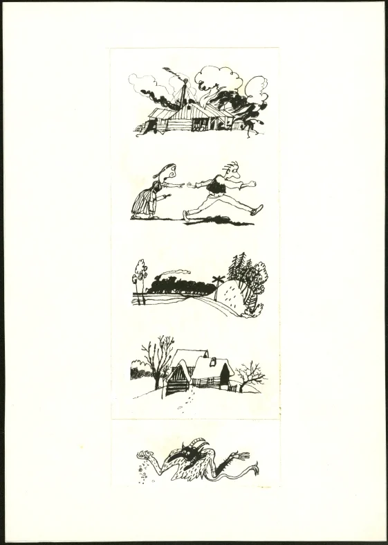 Obrázek Ilustrace - Čertoviny z Valašska