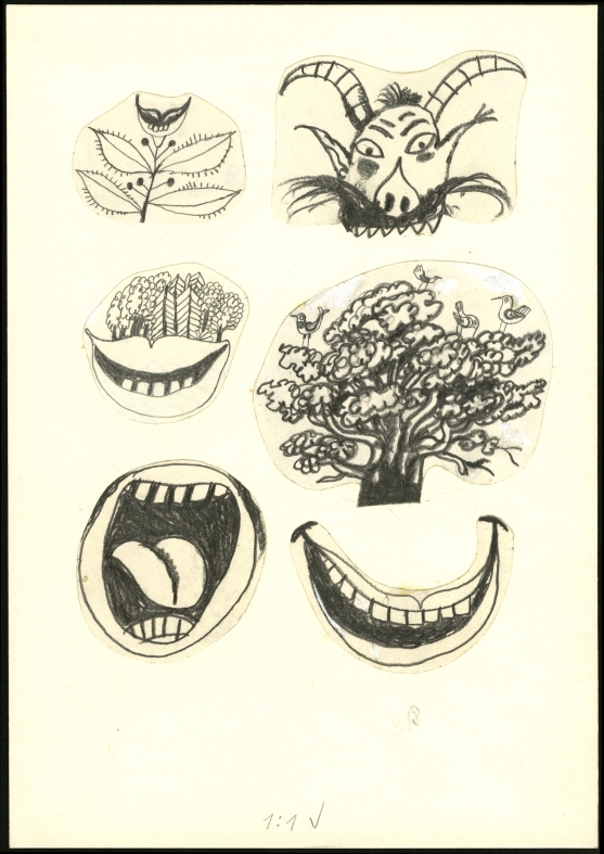 Náhledový obrázek Ilustrace - Čertoviny z Valašska - 1