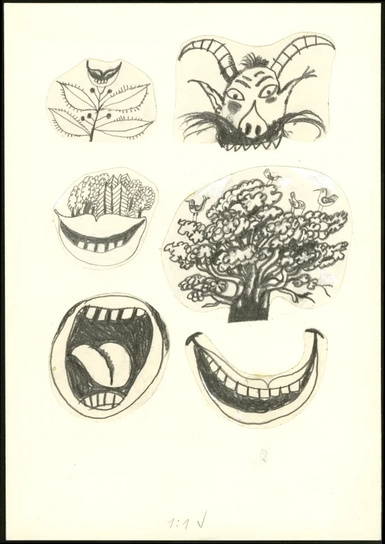 Obrázek Ilustrace - Čertoviny z Valašska