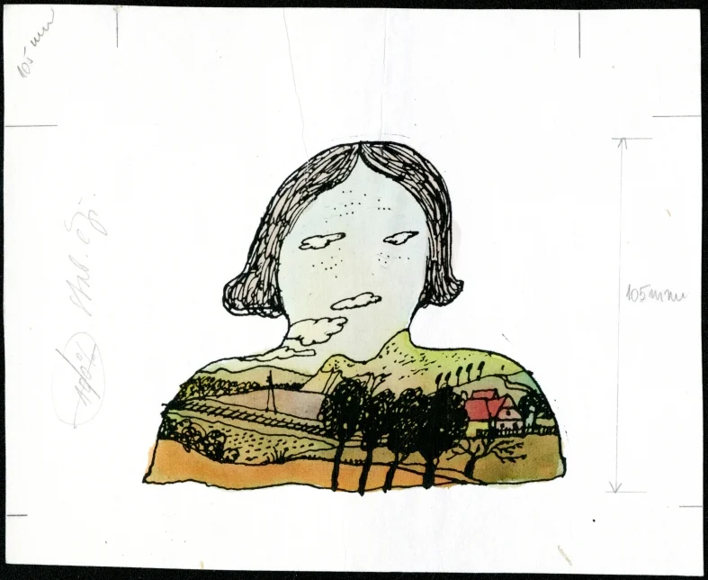Obrázek Ilustrace - Zajíc a sovy