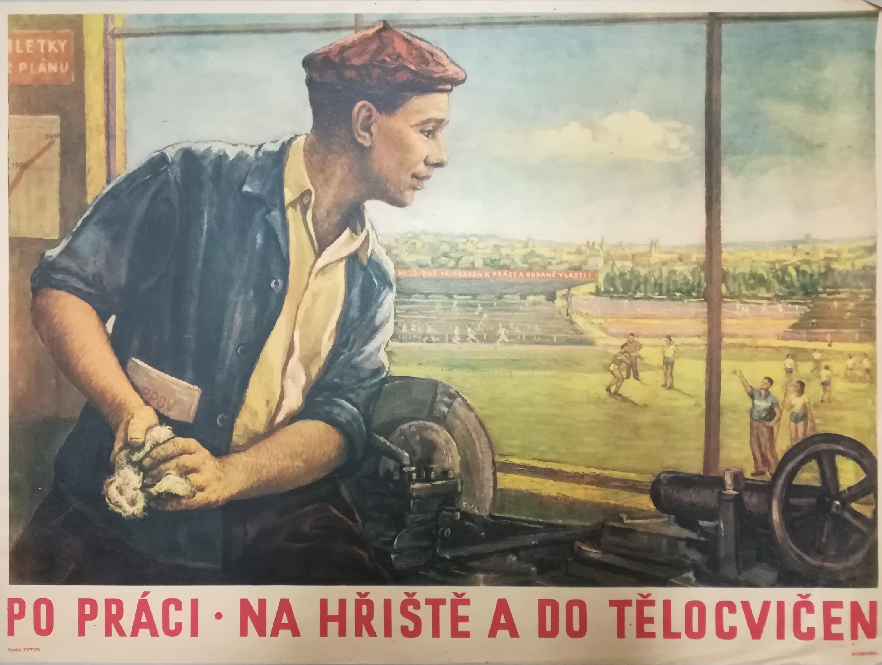 Náhledový obrázek Po práci na hřiště a do tělocvičen - 1