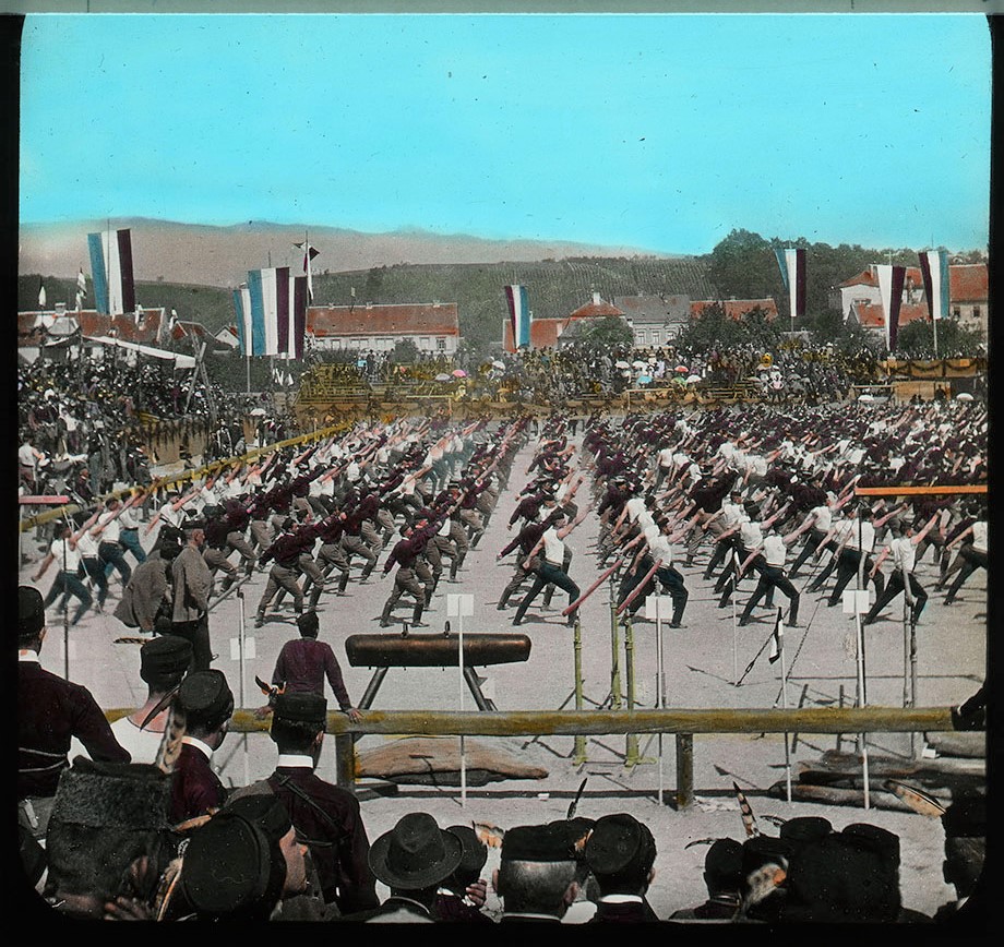 Náhledový obrázek Sokolský slet v Záhřebu 1906 - 1