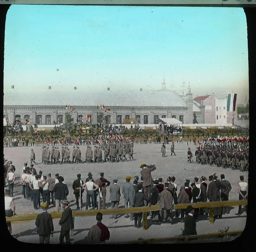 Obrázek Sokolský slet v Záhřebu 1906