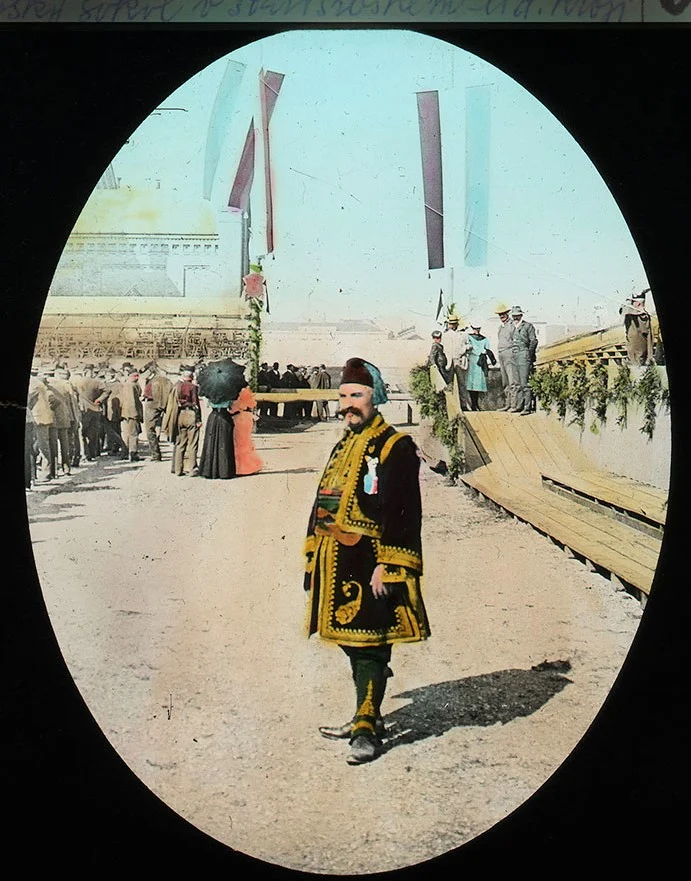 Obrázek Sokolský slet v Záhřebu 1906