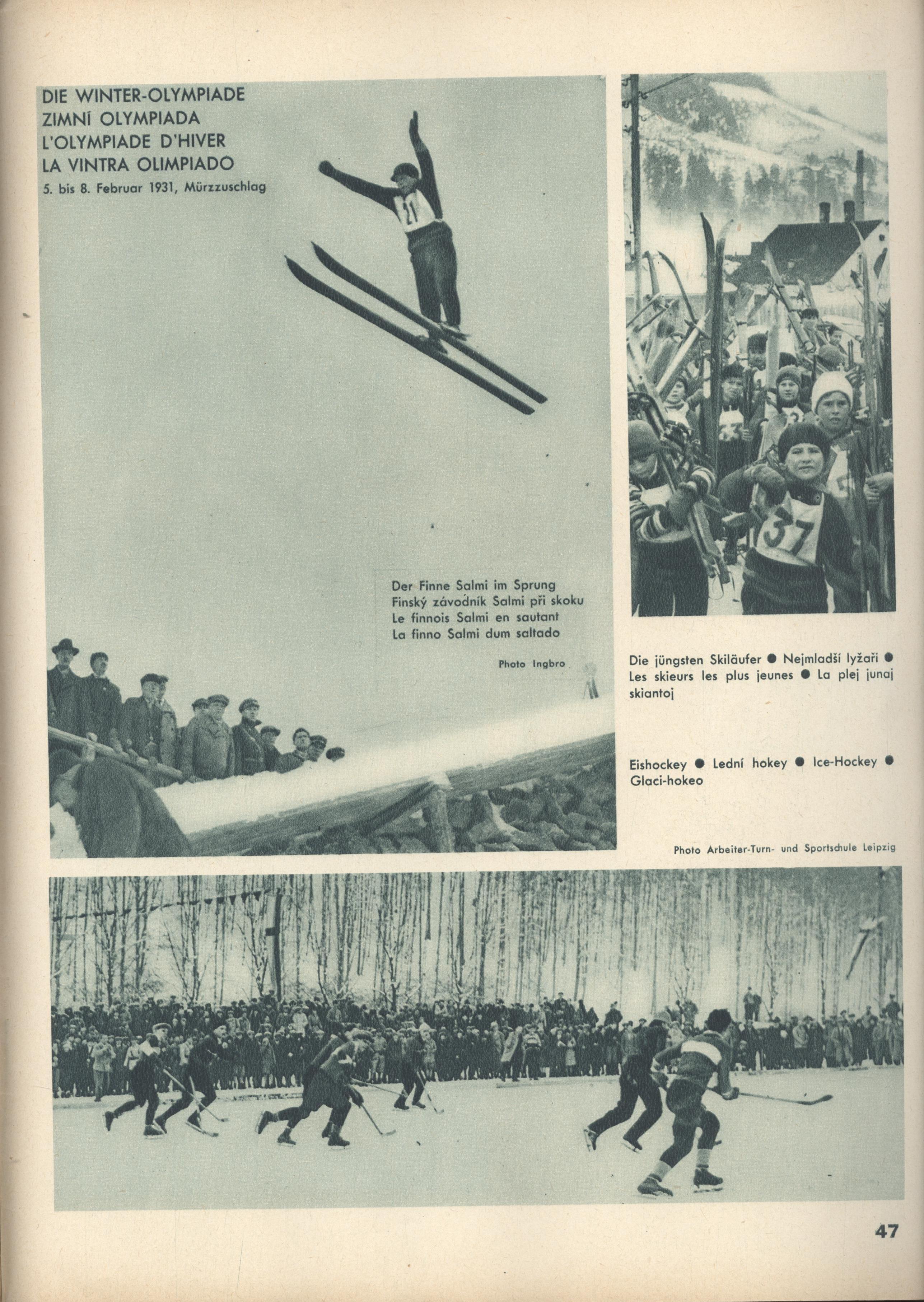 Náhledový obrázek Die Zweiten Arbeiter Olympiade in Bild und Wort mit 187 Illustrationen - 4