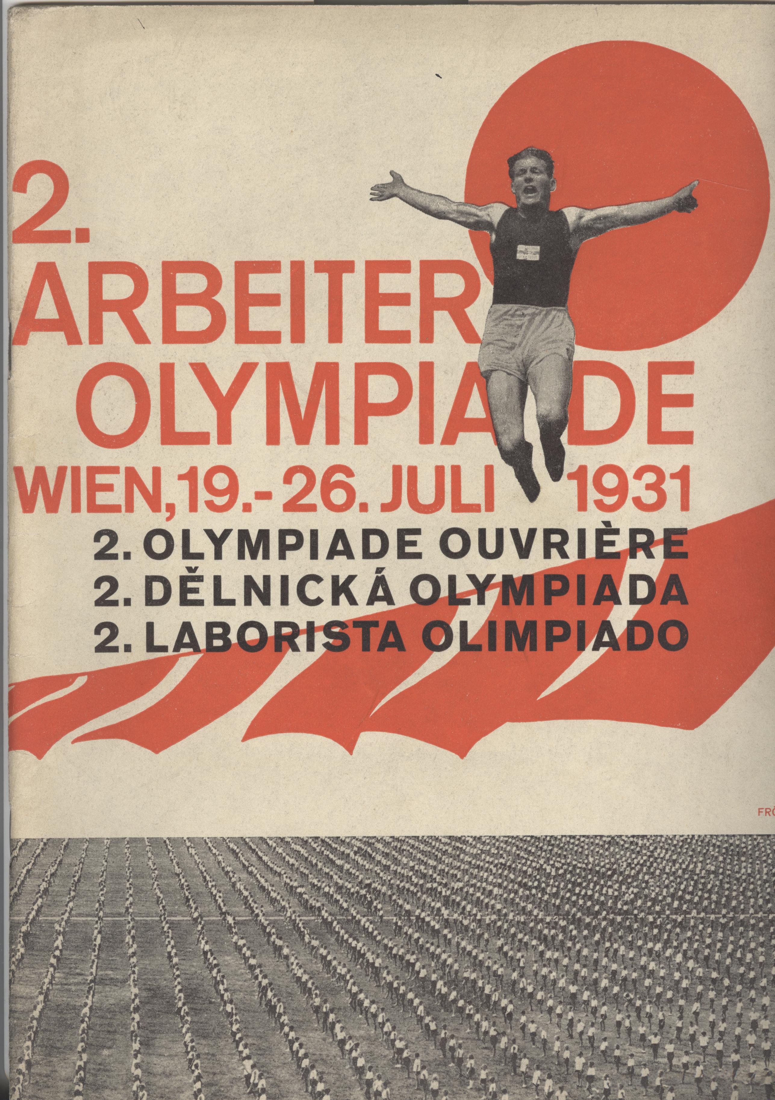 Náhledový obrázek Die Zweiten Arbeiter Olympiade in Bild und Wort mit 187 Illustrationen - 1