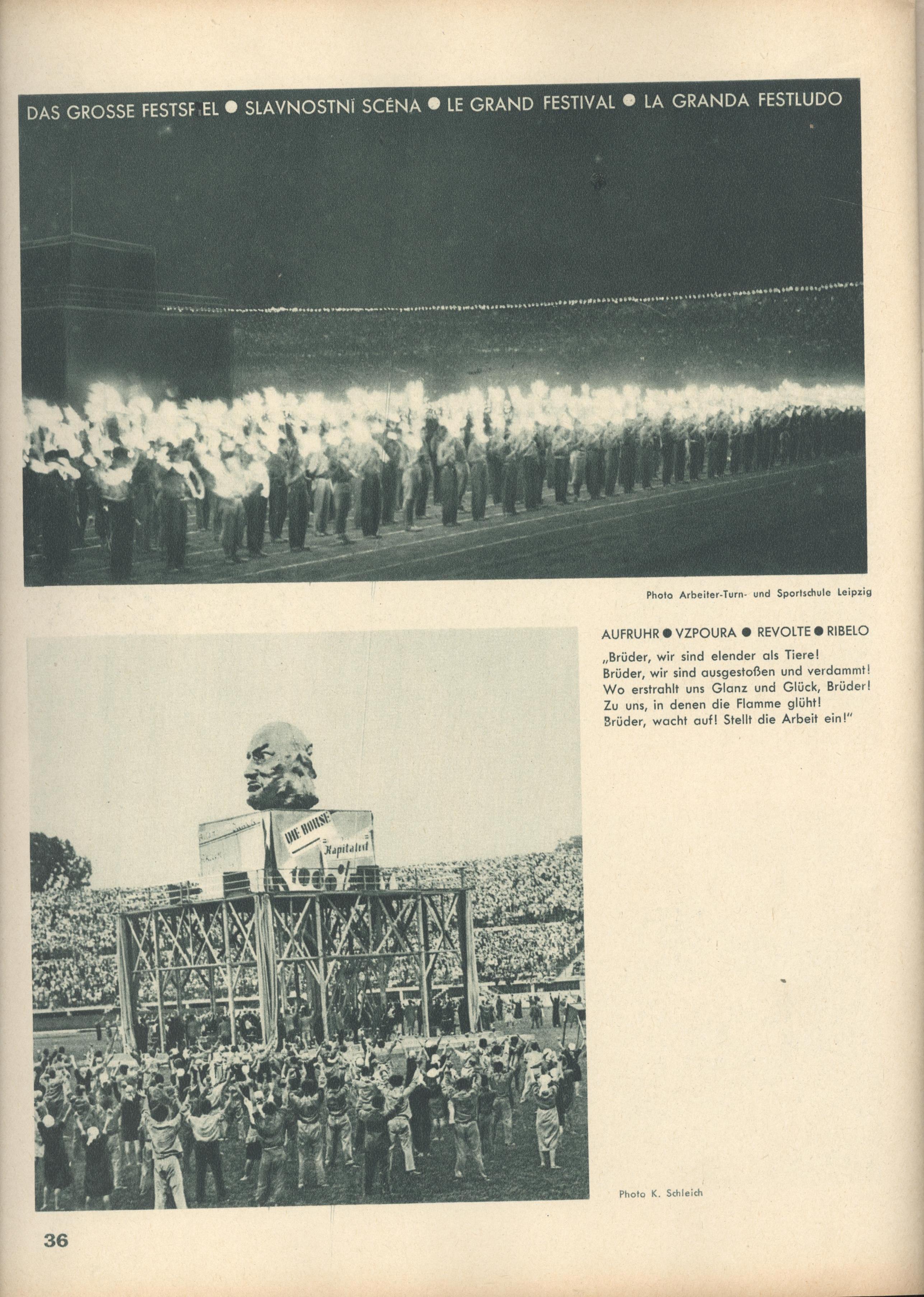 Náhledový obrázek Die Zweiten Arbeiter Olympiade in Bild und Wort mit 187 Illustrationen - 3