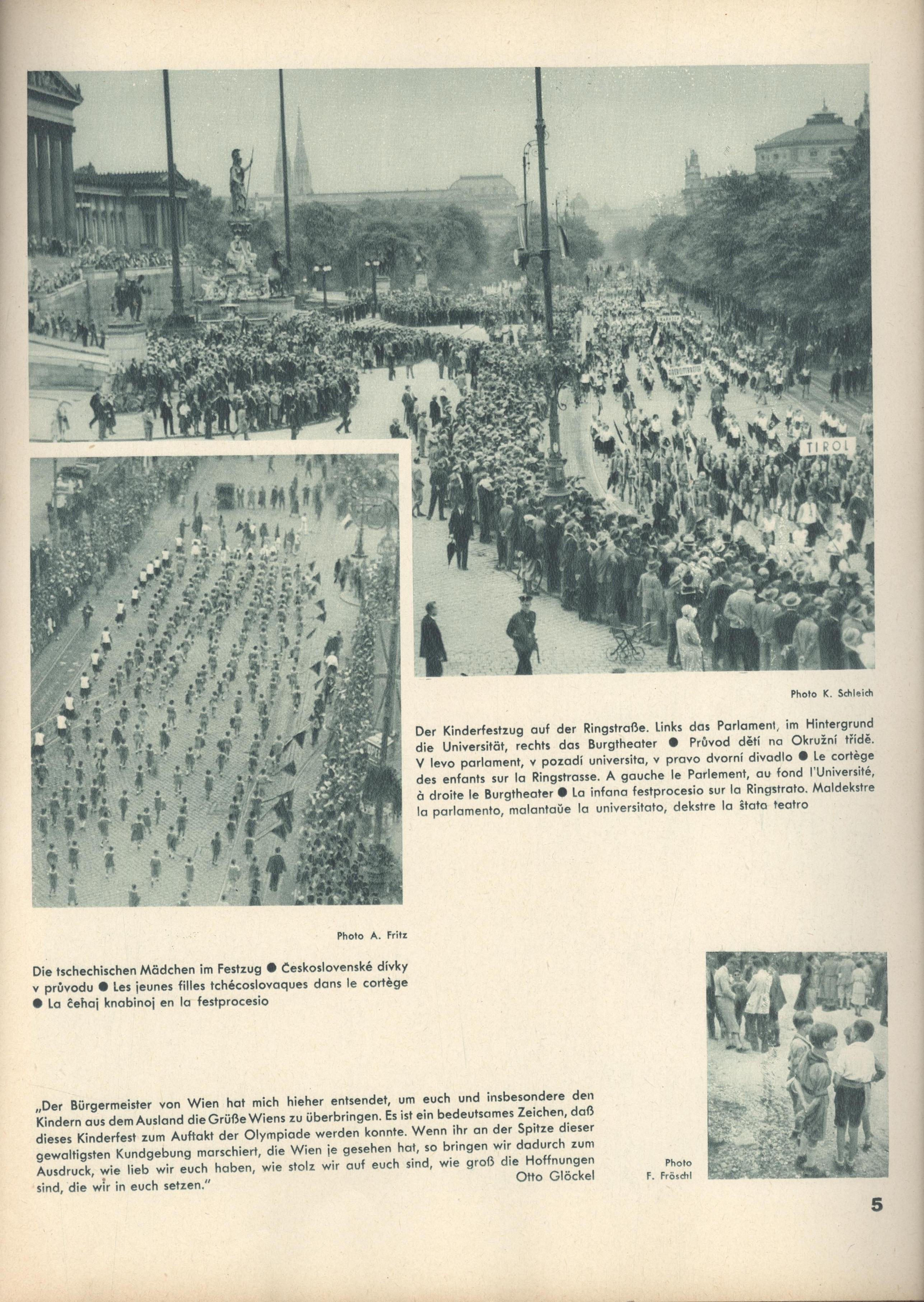 Náhledový obrázek Die Zweiten Arbeiter Olympiade in Bild und Wort mit 187 Illustrationen - 5