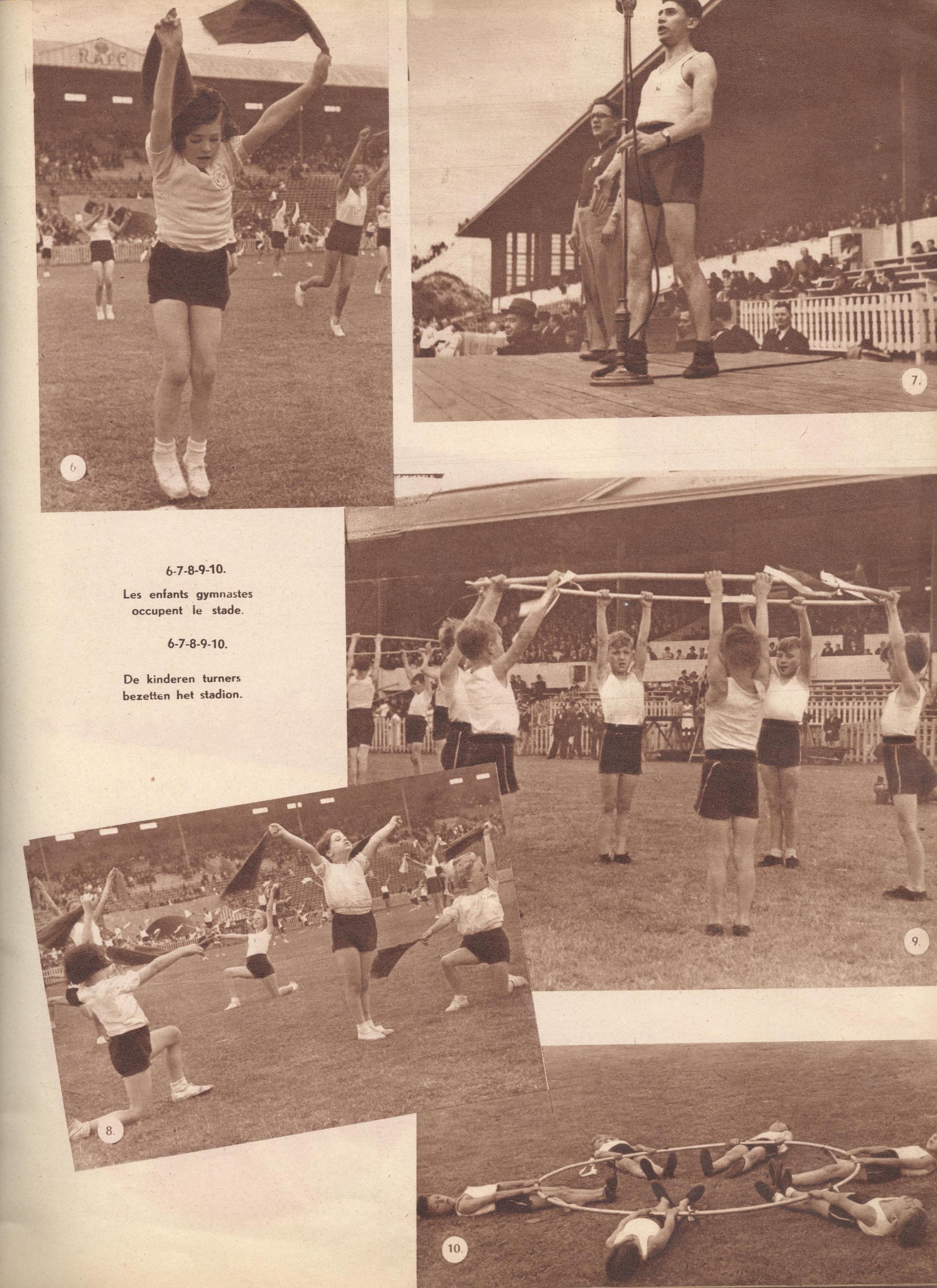 Náhledový obrázek III. Mezinárodní dělnická olympiáda. Antverpy 1937 - 7