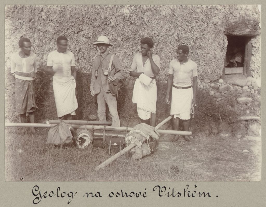 Náhledový obrázek Výprava do nitra Viti Levu (britský geolog W.G.Woolnough) - 1