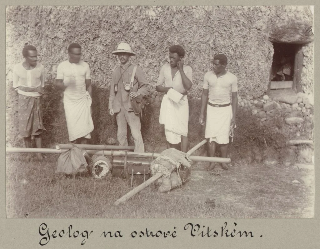 Náhledový obrázek předmětu Výprava do nitra Viti Levu (britský geolog W.G.Woolnough)