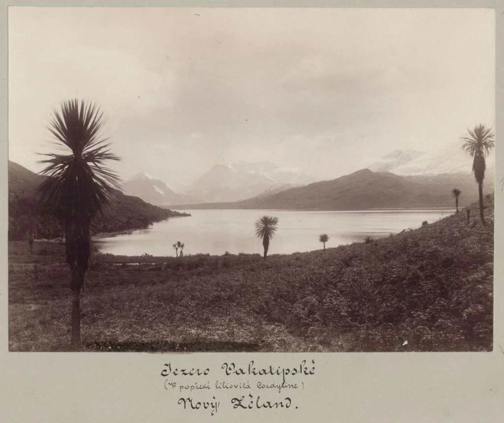 Náhledový obrázek předmětu Jezero Wakatipu