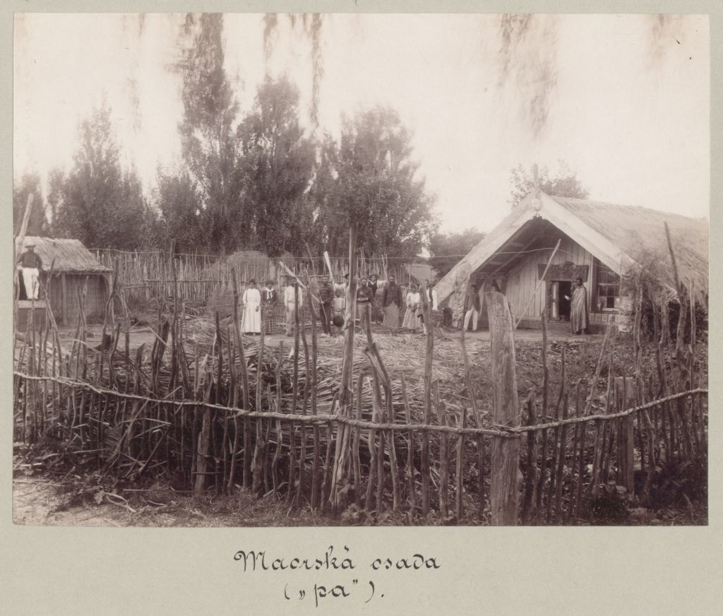 Náhledový obrázek Maorská usedlost - 1