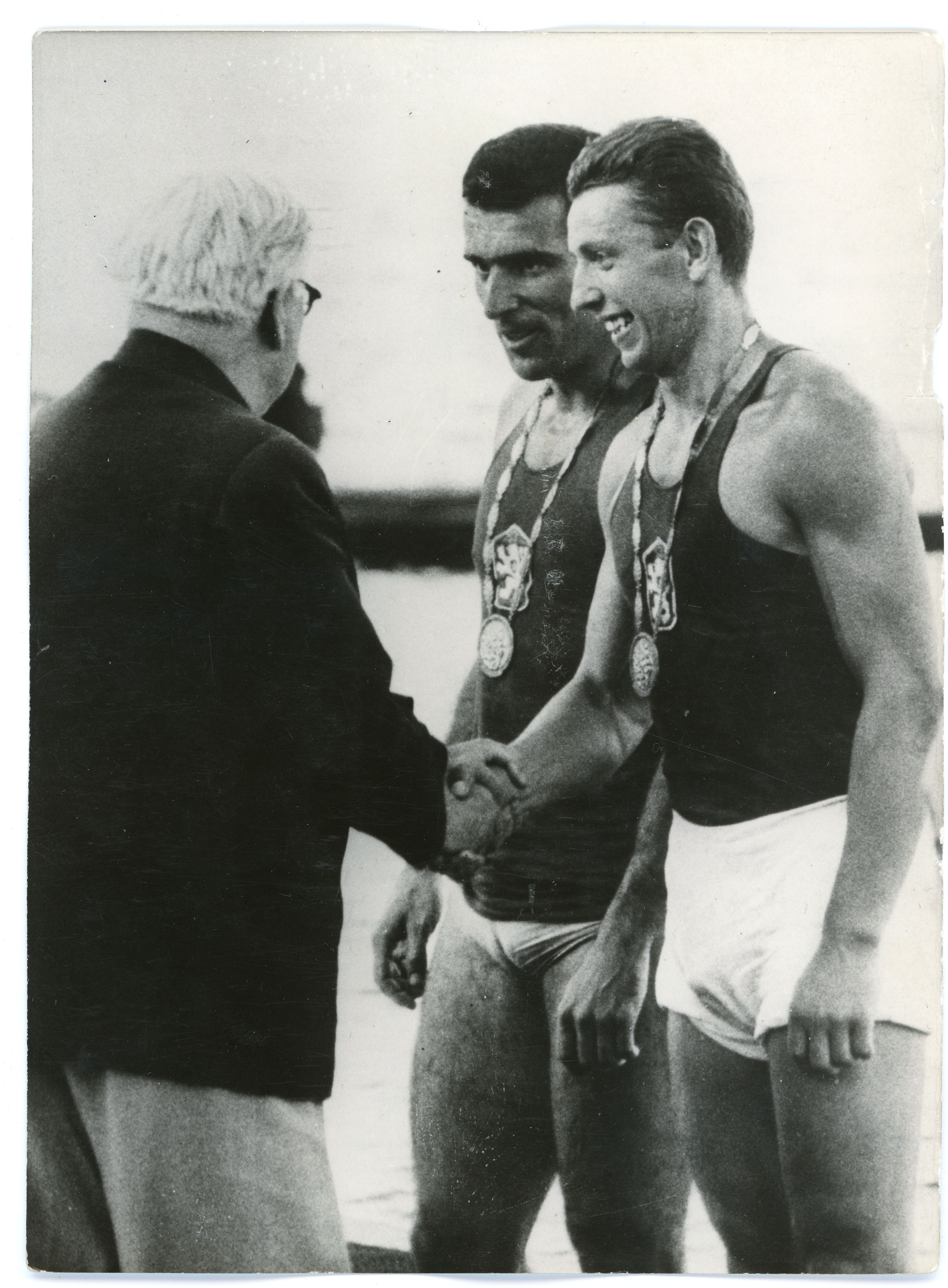 Náhledový obrázek Veslaři Kozák a Schmidt - 1