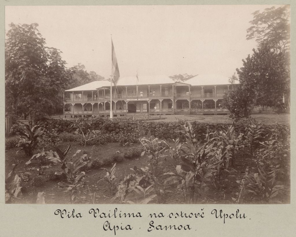 Náhledový obrázek Vila Vailima - 1
