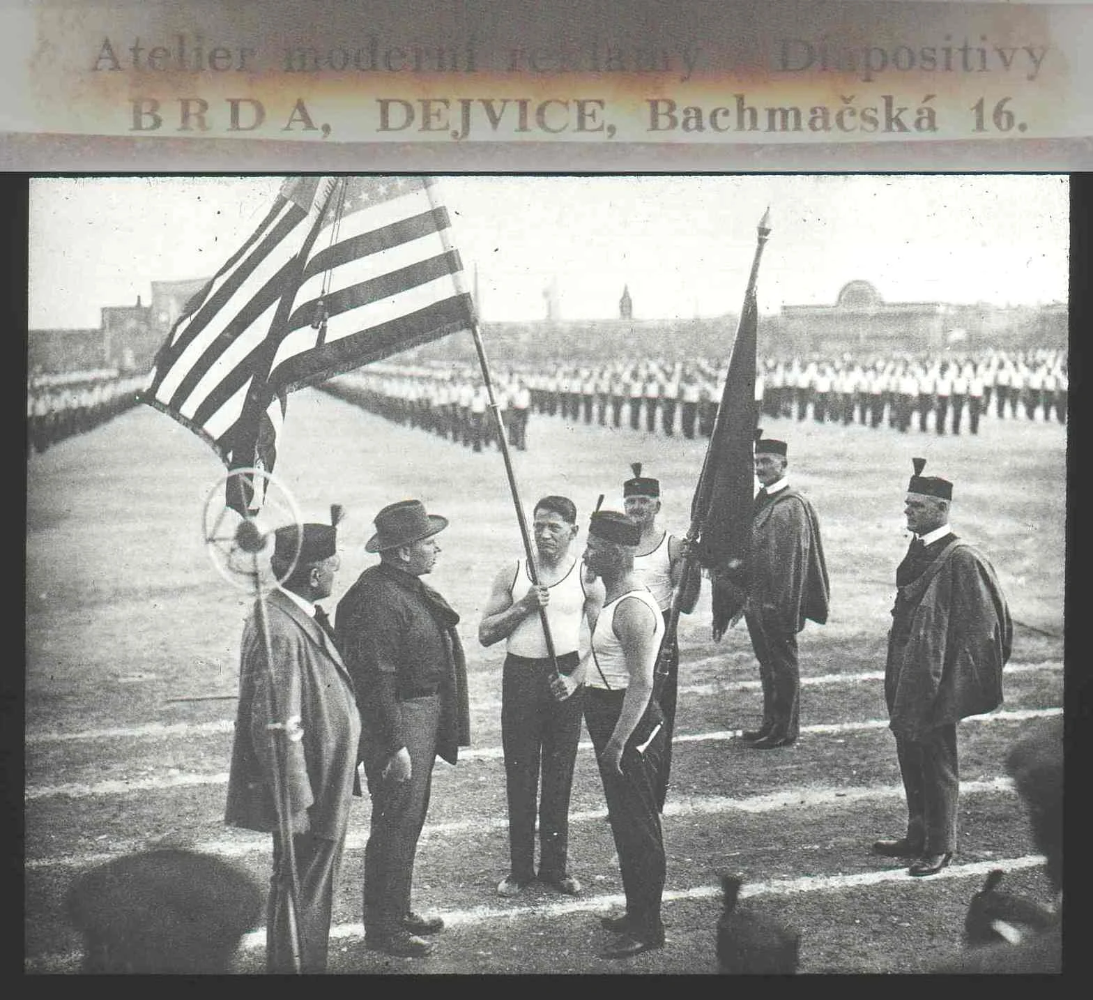Náhledový obrázek předmětu Výměna praporů s americkou DTJ