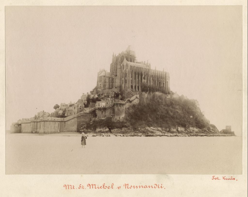 Náhledový obrázek Mont Saint - Michel - 1