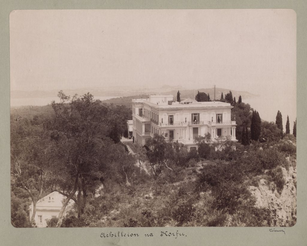 Náhledový obrázek Zámeček Achilleion - 1