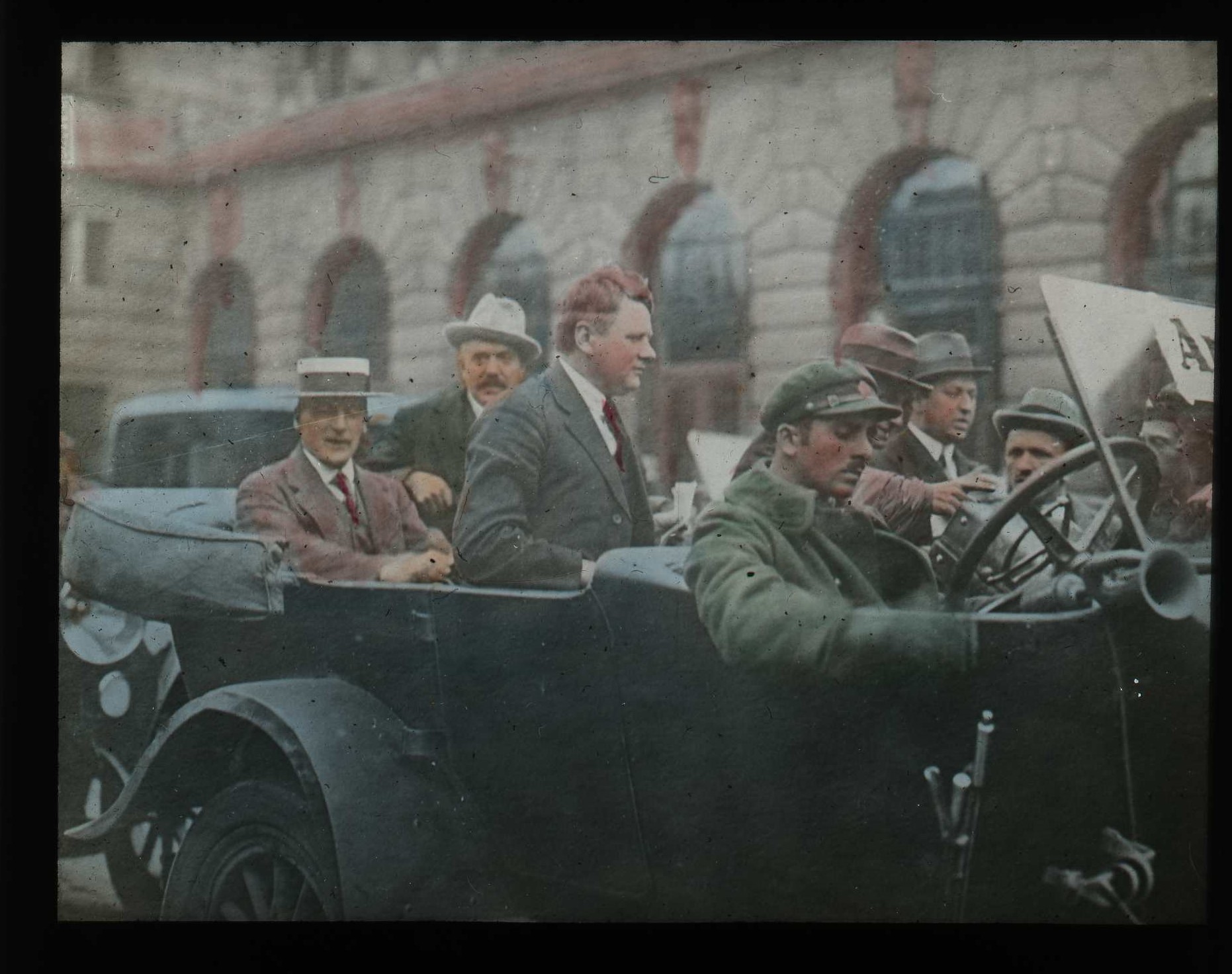 Náhledový obrázek Zahraniční hosté - 1