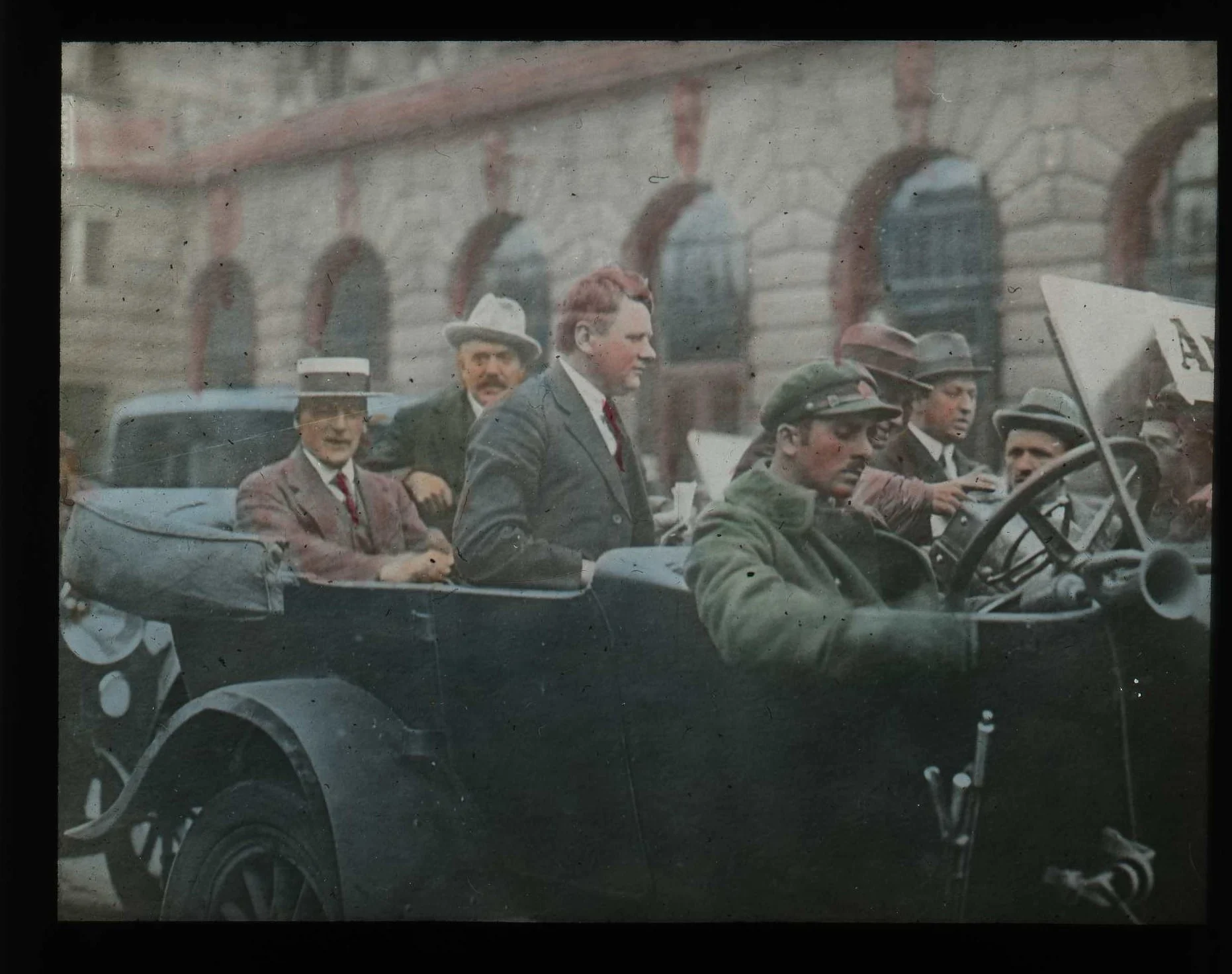 Náhledový obrázek předmětu Zahraniční hosté