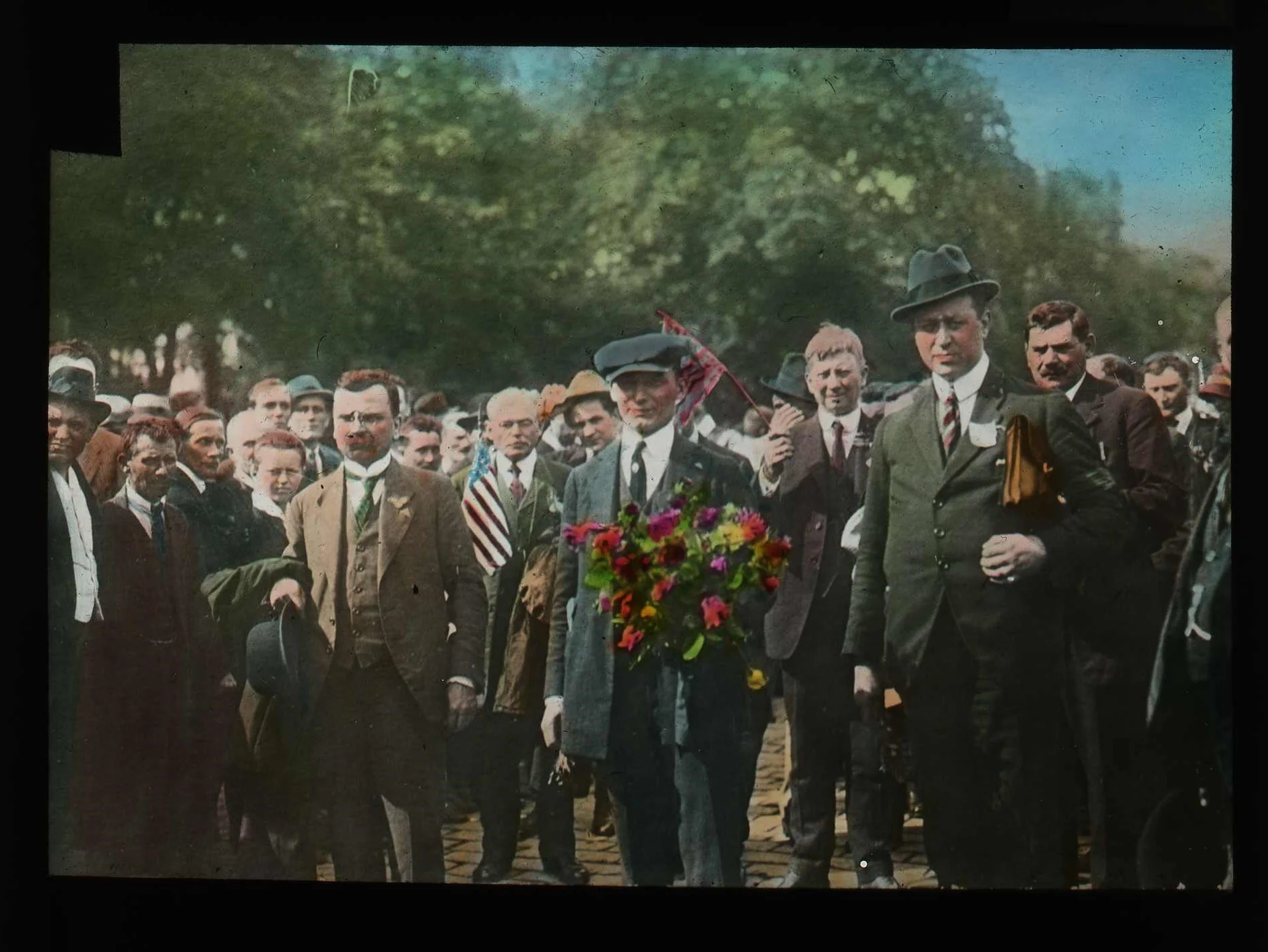 Náhledový obrázek předmětu Příjezd americké výpravy