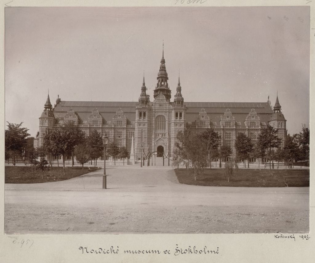 Náhledový obrázek Nordické muzeum - 1
