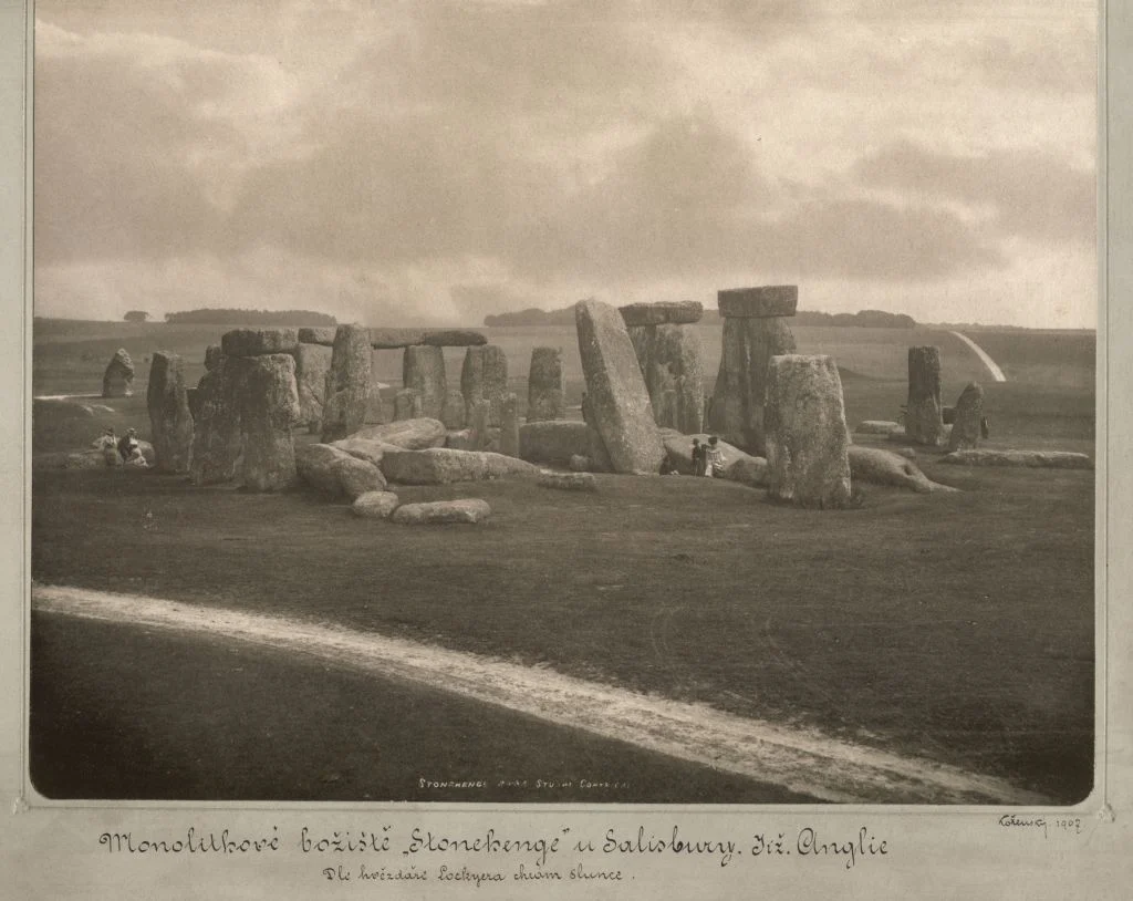 Náhledový obrázek předmětu Stonehenge