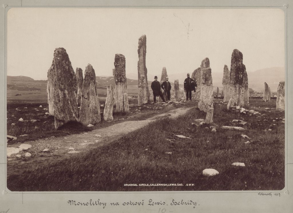 Náhledový obrázek Monolity v Callanish na ostrově Lewis - 1