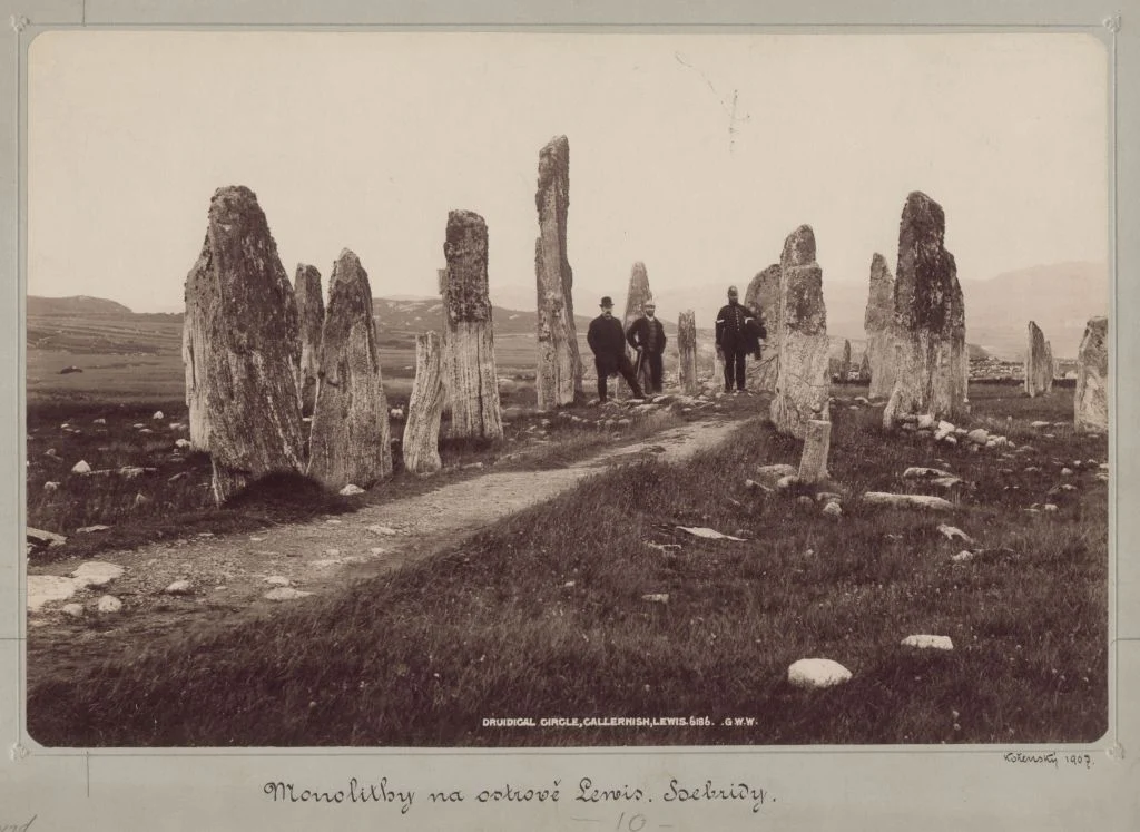 Náhledový obrázek předmětu Monolity v Callanish na ostrově Lewis