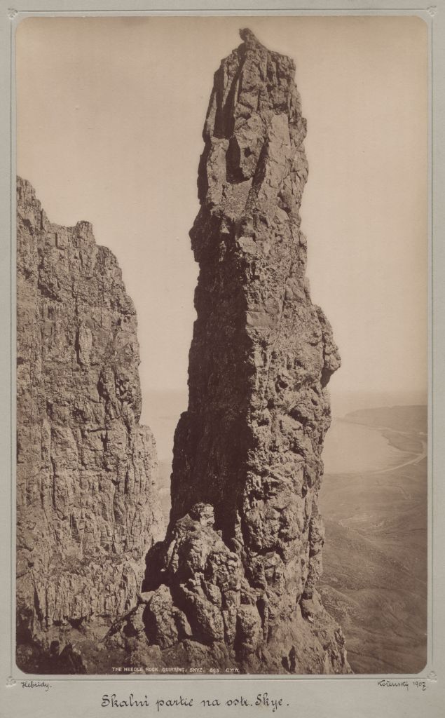 Náhledový obrázek Skalní jehla v Quiraingu na ostrově Skye - 1