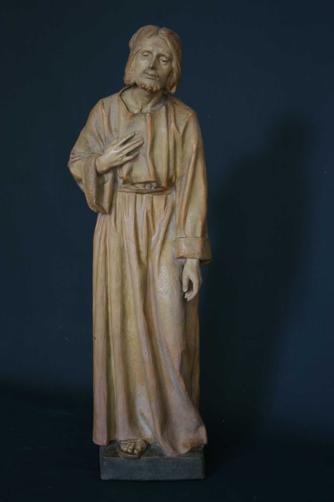 Náhledový obrázek Plastika, Kristus - 1