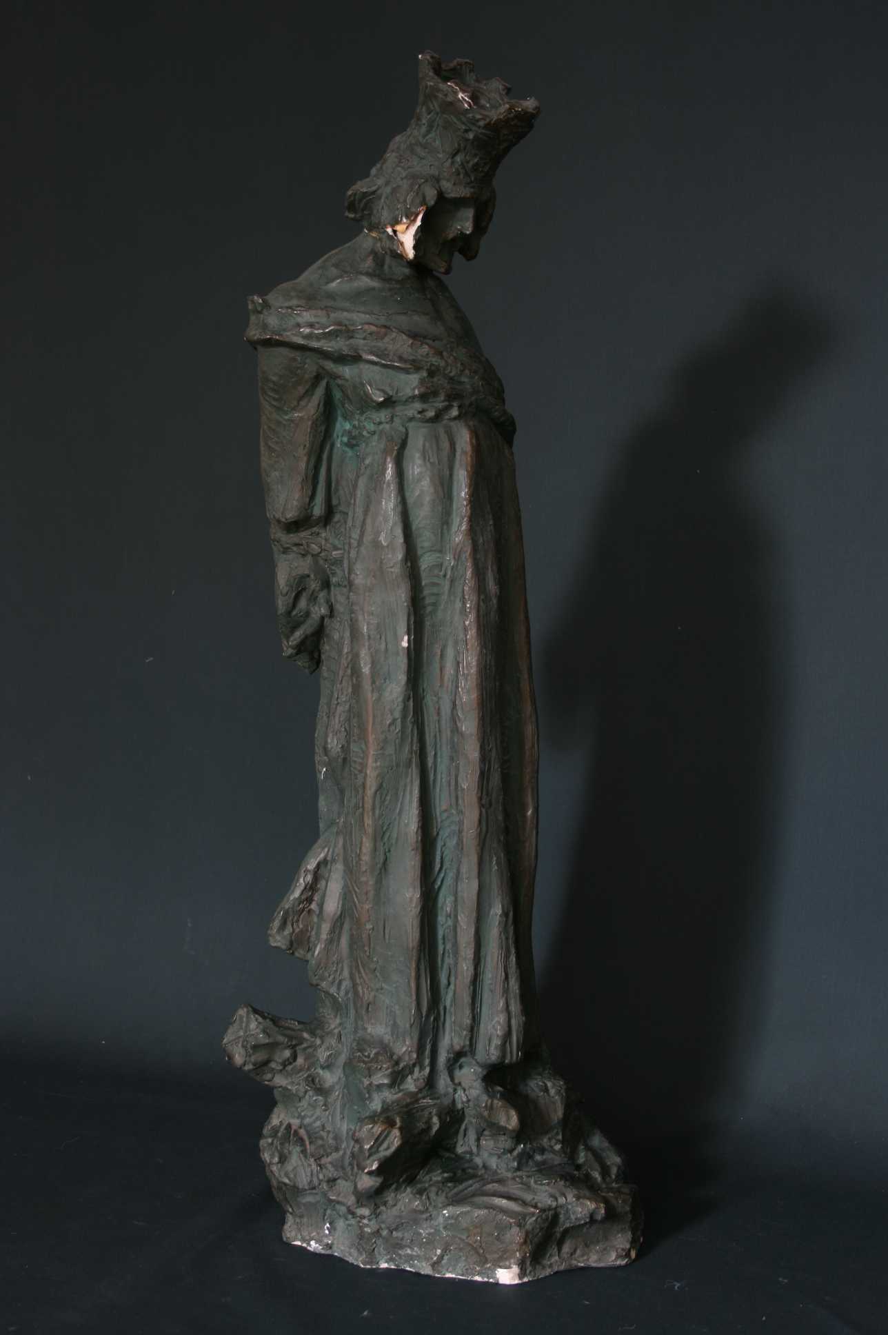 Náhledový obrázek Plastika, Jan Hus - 1