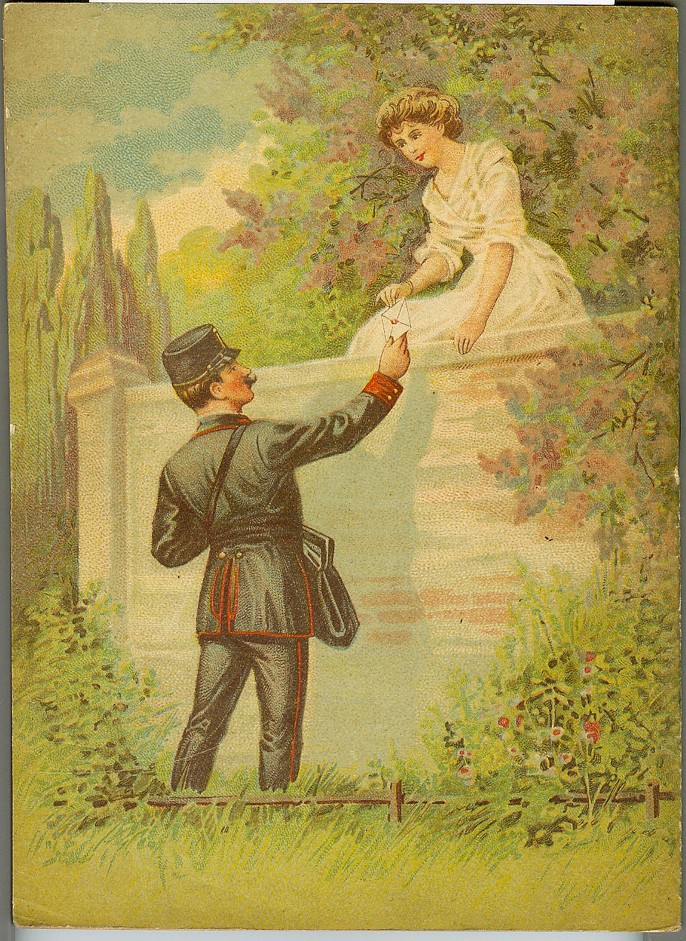 Náhledový obrázek Poštovní knížka na rok 1913 - 1