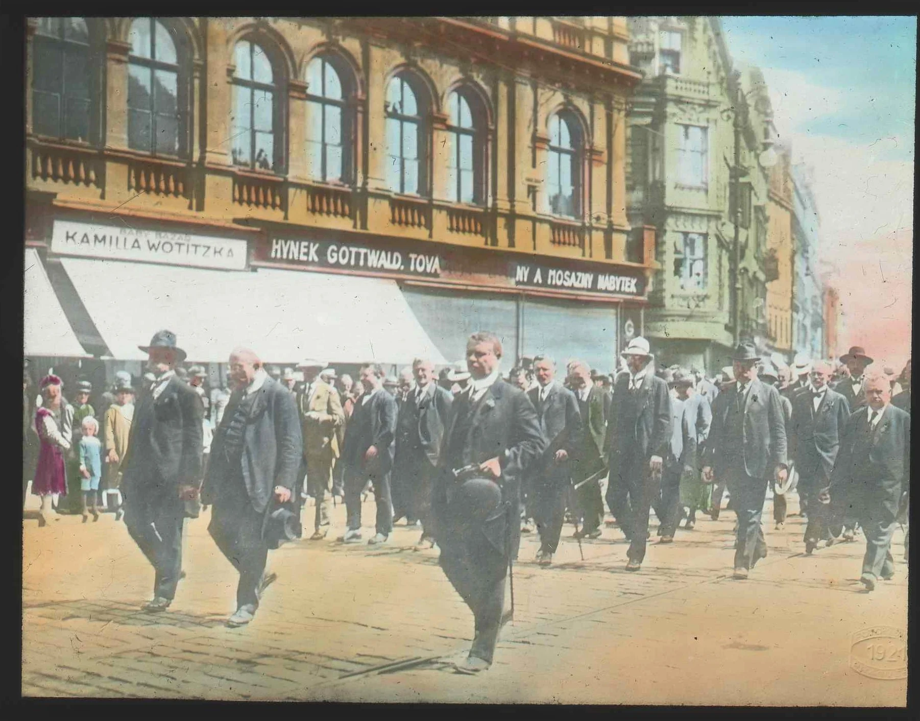 Obrázek Slavnostní průvod