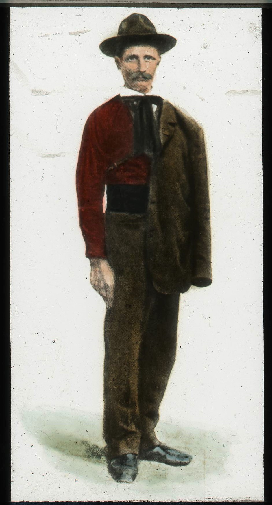 Náhledový obrázek Vycházkový kroj - 1