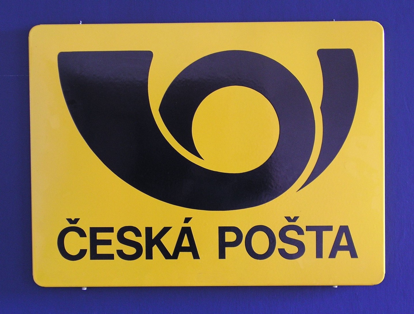 Náhledový obrázek Vývěsní štít podniku Česká pošta, s. p. - 1