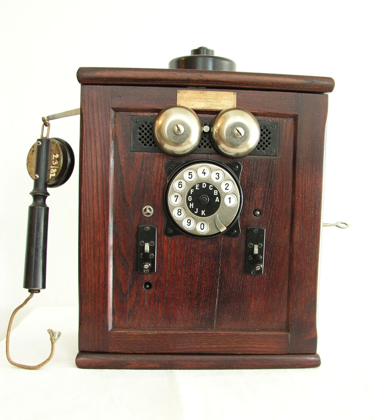 Náhledový obrázek Nástěnný telefonní přístroj - 1