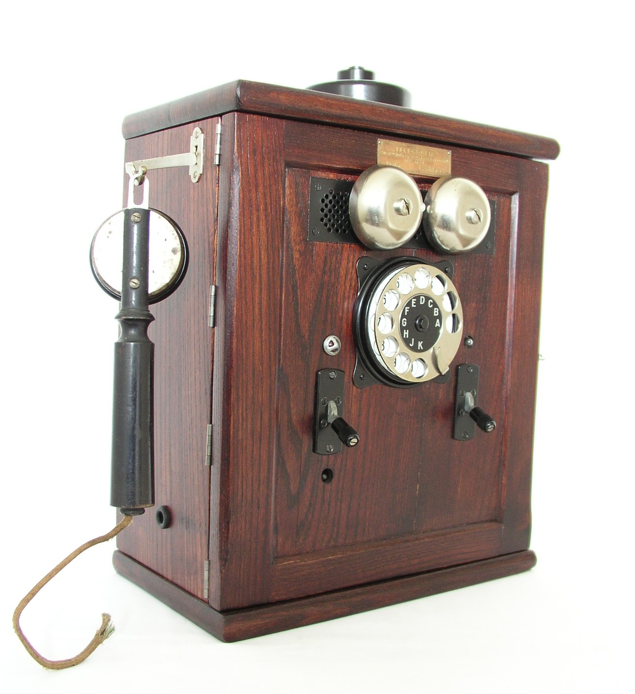 Náhledový obrázek Nástěnný telefonní přístroj - 2