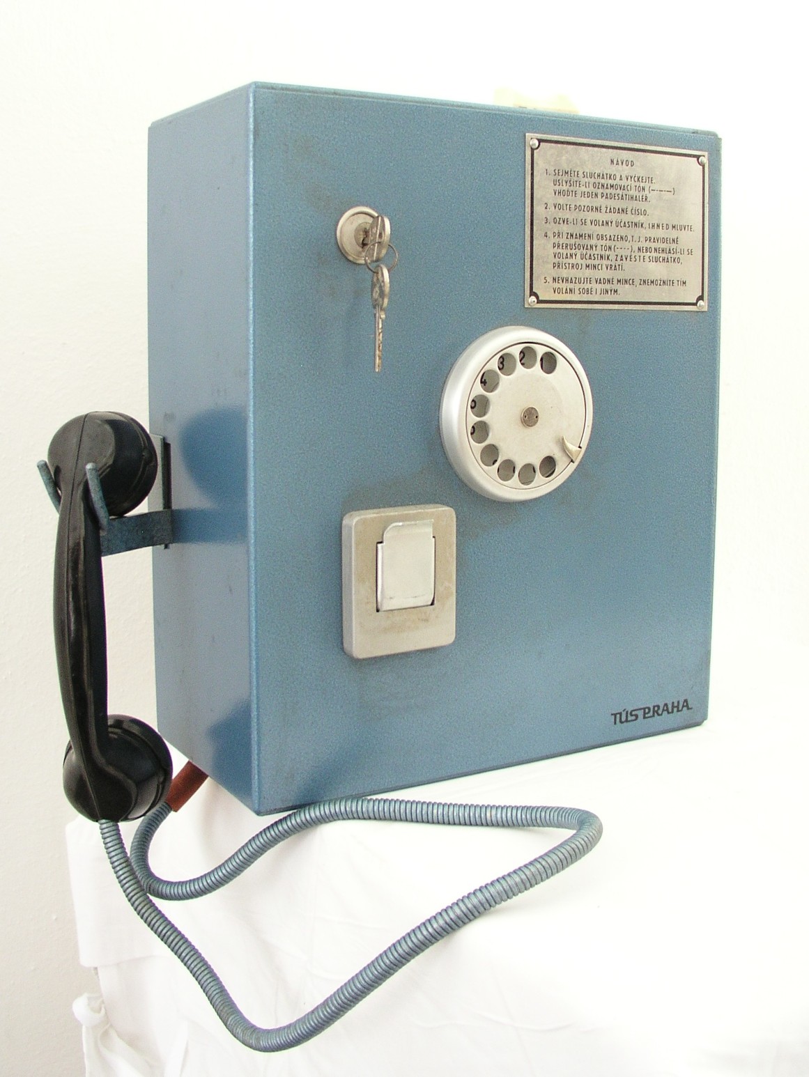 Náhledový obrázek Telefonní automat na mince - 2