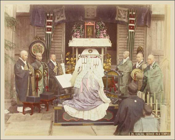 Náhledový obrázek předmětu Funeral Service at Temple