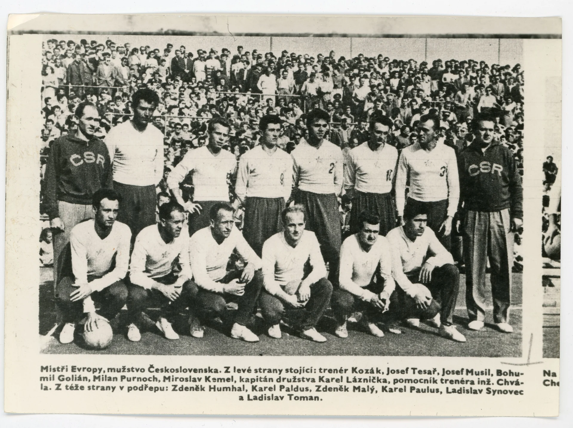 Náhledový obrázek předmětu Mistrovství Evropy ve volejbale mužů a žen. Československo 1958
