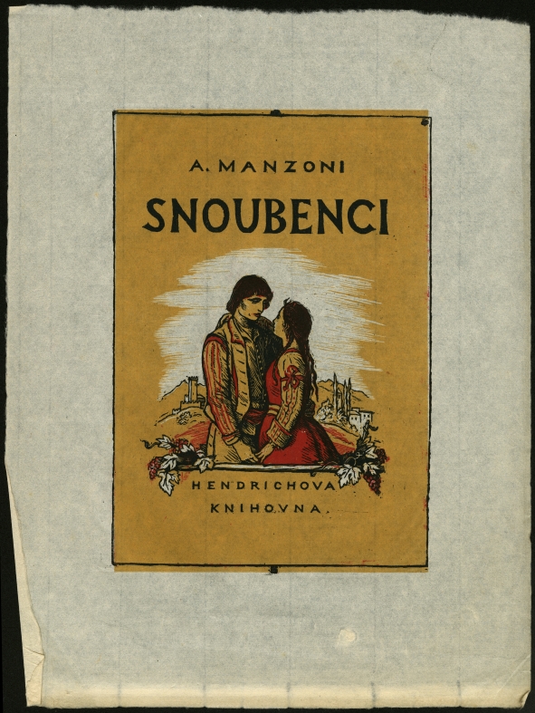 Náhledový obrázek Obálka - Snoubenci - 1