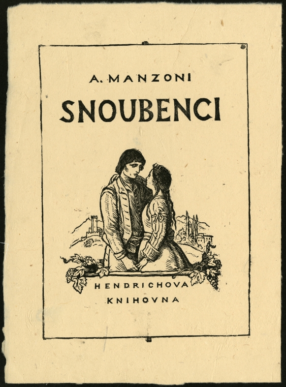 Náhledový obrázek Obálka - Snoubenci - 1