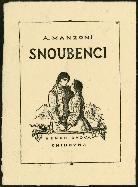 Náhledový obrázek předmětu Obálka - Snoubenci