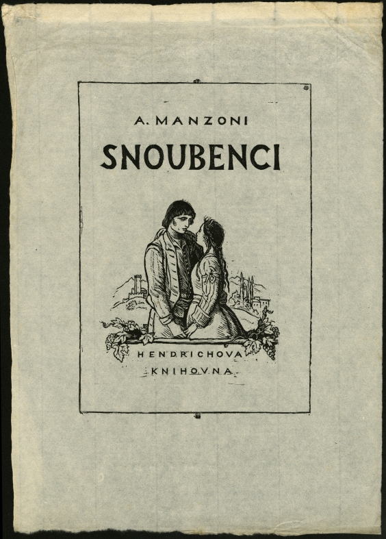 Náhledový obrázek Obálka - Snoubenci - 1