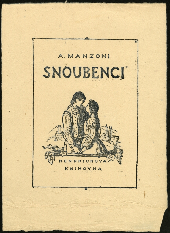 Náhledový obrázek Obálka - Snoubenci - 1