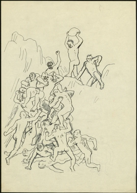 Obrázek Studie k ilustraci - Penguin Island