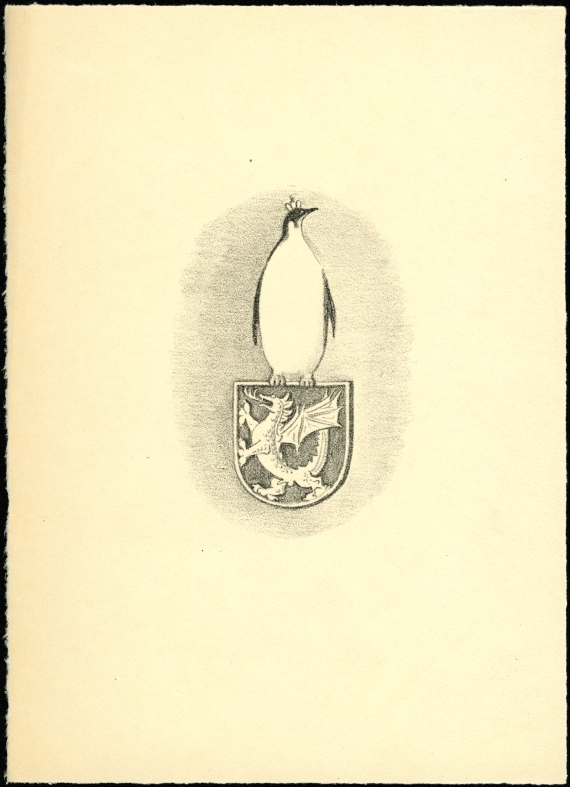 Náhledový obrázek Ilustrace - Penguin Island - 1
