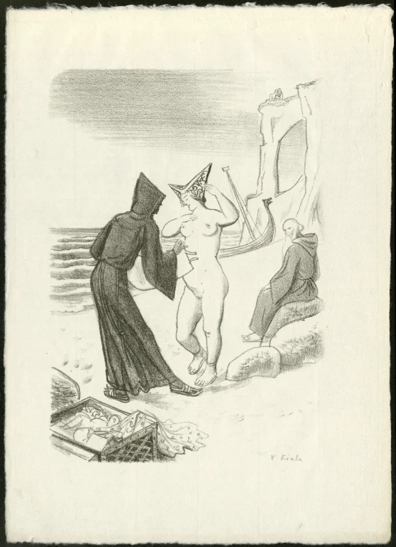 Obrázek Ilustrace - Penguin Island