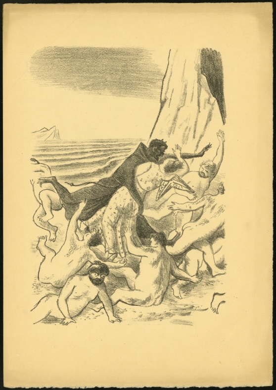 Náhledový obrázek Ilustrace - Penguin Island - 1